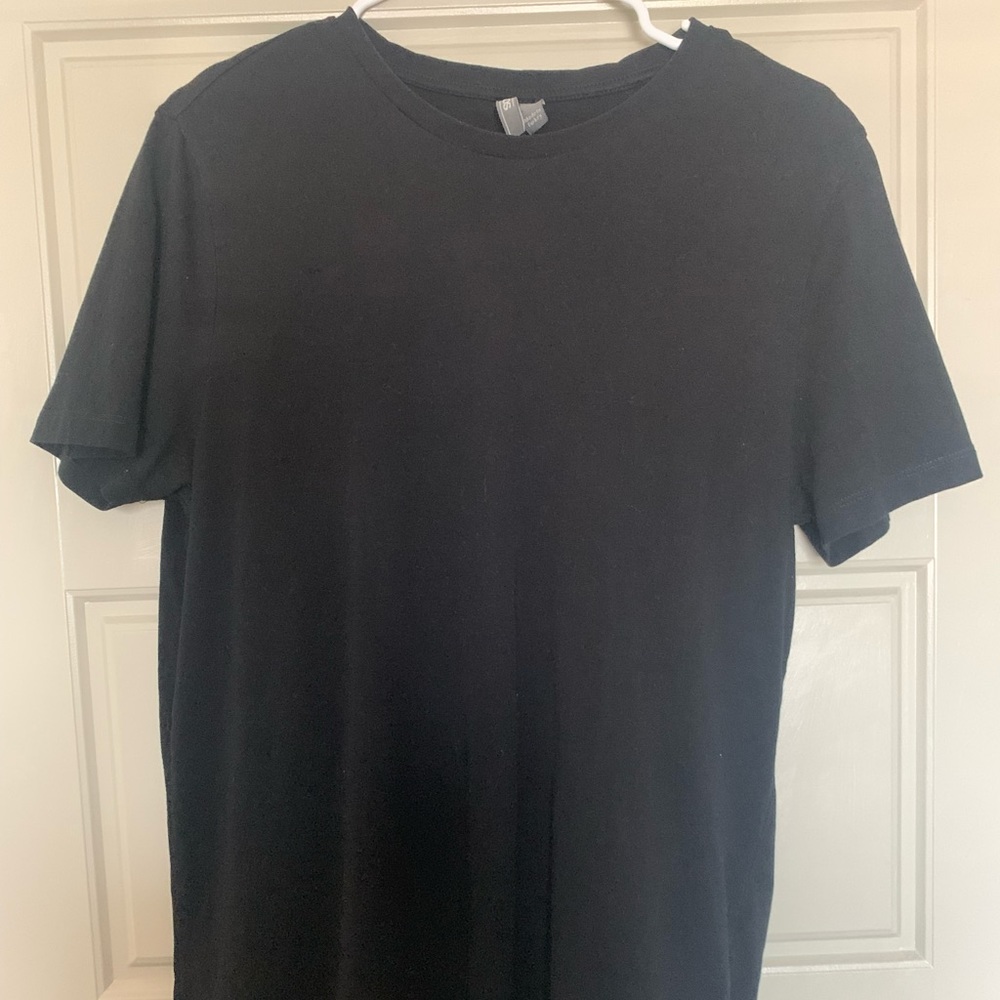 ASOS- Large Black Tee